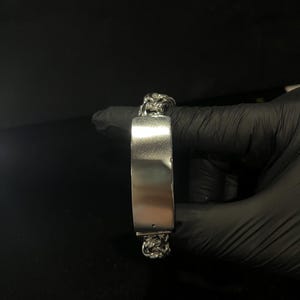 925 Sterling Silver Chino Link Bracelet