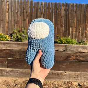 Among Us Plushie