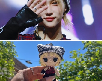 Stray Kids Felix porte-clés pour poupée chibi au crochet