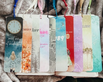 Tay's Discography Bookmarks