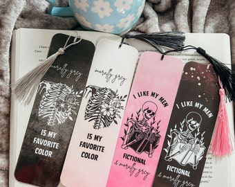 Morally Grey men bookmark