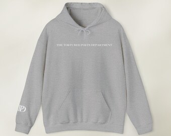 Taylor's Tortured Poets Hoodie | Swifti - Poets Department Merch Fan Made Merch for Swiftis Gifts for Swiftis Swift Fans