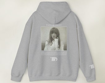 Taylor's gemartelde dichters hoodie | Swifti - Poets Department Merch Fan maakte merchandise voor Swiftis-cadeaus voor Swiftis Swift-fans