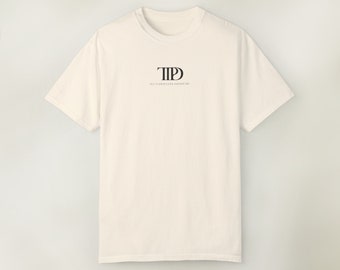 TTPD Comfort Colors Tshirt | Taylor Tshirt | Swifti Tshirt | TTPD Album Tshirt | Tortured Poets Inspired | Poets Department Tshirt