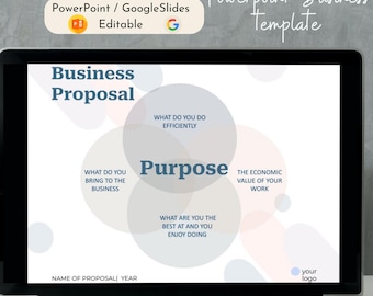 Business Proposal PowerPoint Template: Client Services Consulting Presentation
