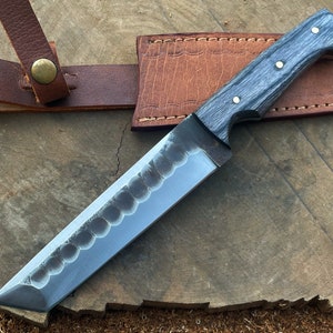 Hunting Knife Custom Handmade Skinner Knife 12c27 Sandvik Steel Knife Birthday Gift | Anniversary Gift