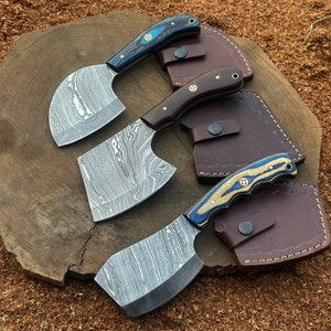 Kitchen Knife Custom Handmade Chef Knife Damascus Steel Knife Birthday Gift | Anniversary Gift