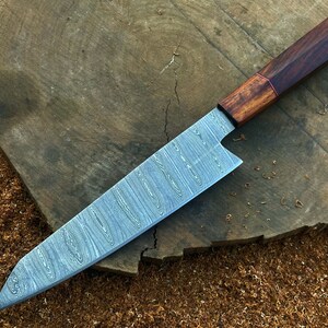 Kitchen Knife Custom Handmade Chef Knife Damascus Steel Knife Birthday Gift | Anniversary Gift