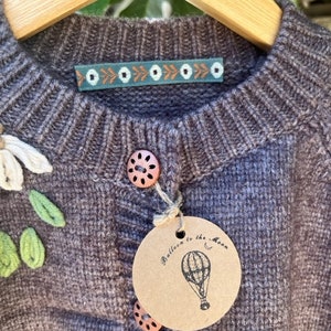 Warm Knit Children&#39;s Sweater