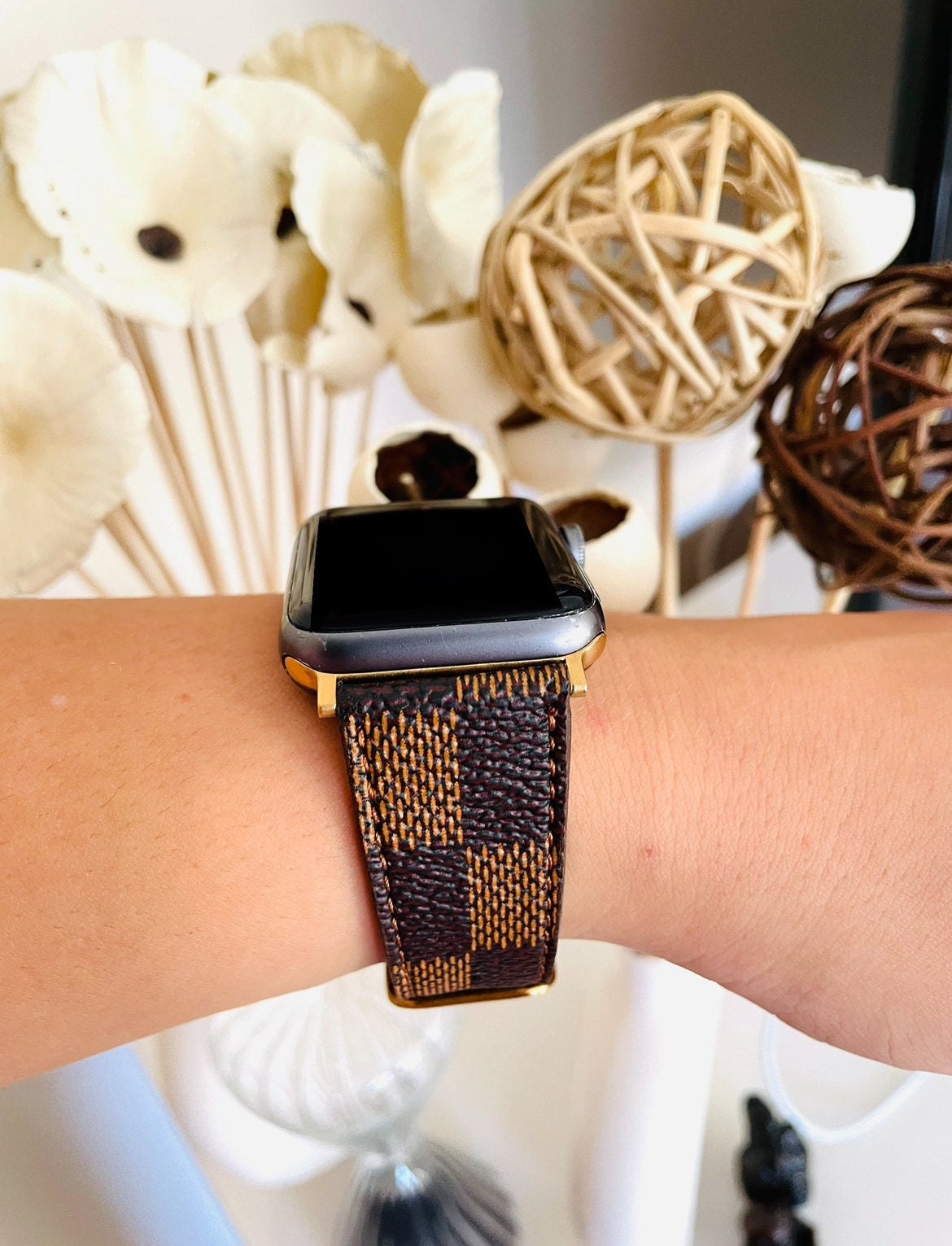 Buy Louis Vuitton Apple Watch Band Online In India -  India