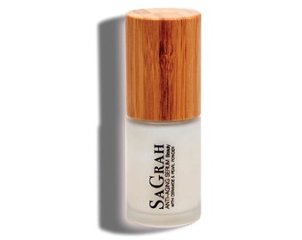 SaGrah Beauty Anti-Aging Serum met ceramide- en parelpoeder - Huidverhelderend, vermindert fijne lijntjes en rimpels Serum voor gezicht