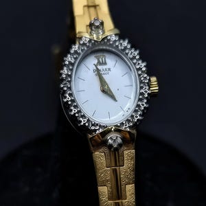 Pulsar Diamond Vintage Watch - Etsy