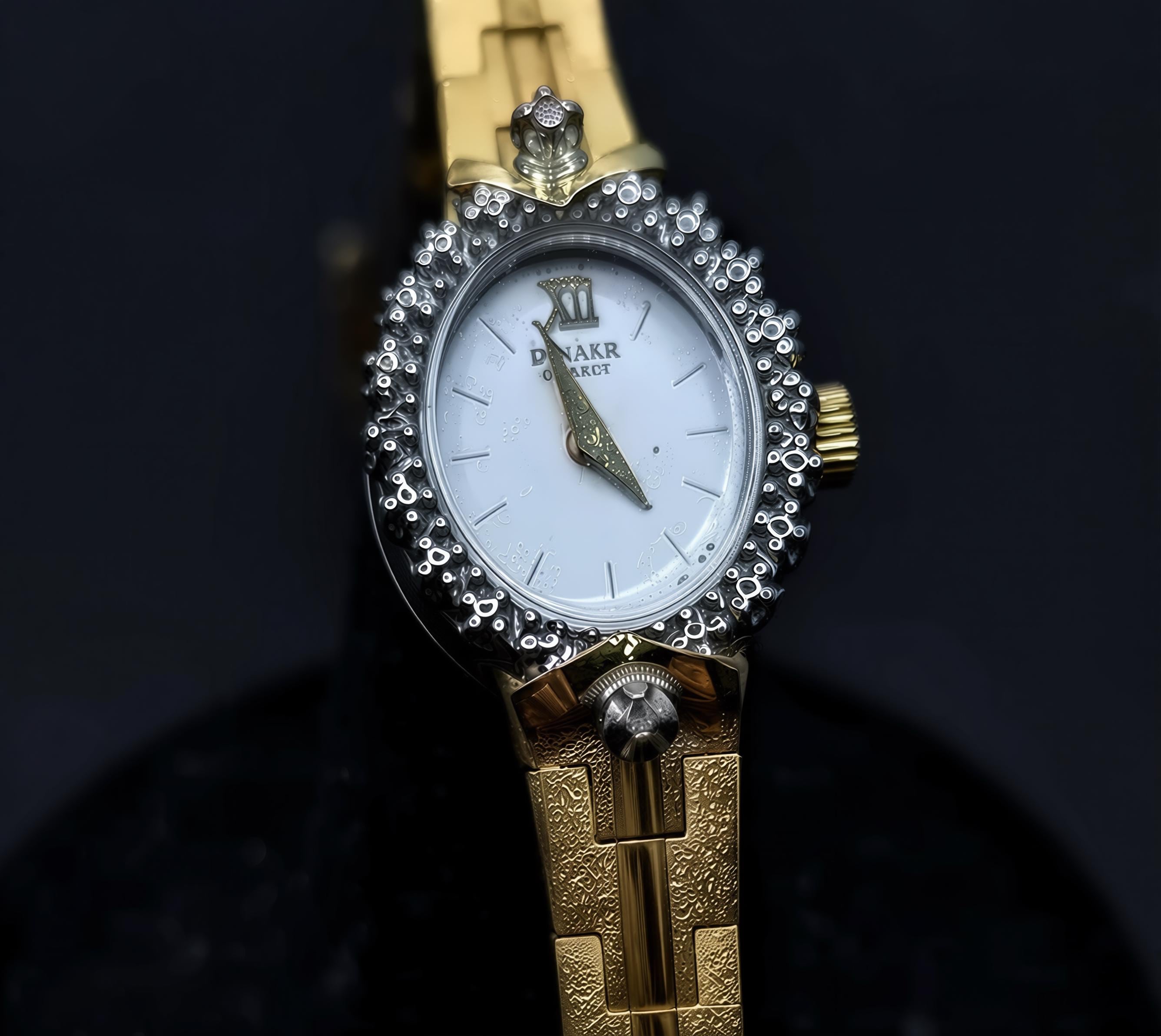 Pulsar Diamond Vintage Watch - Etsy display picture 3