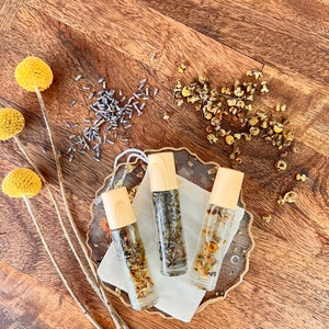Botanical Dreams Essential Oil Roller-Sleep, Relax