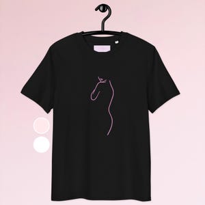 T-Shirt aus Bio-Baumwolle: Bestärkt den Femininität-Druck, umweltfreundliches T-Shirt
