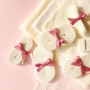 Light Yellow Bra & Panty Making Kit: All Included Lingerie Sewing Supplies