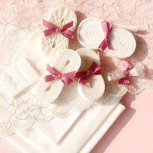 Ivory White Bra & Panty Making Kit: All Included Lingerie Sewing Supplies