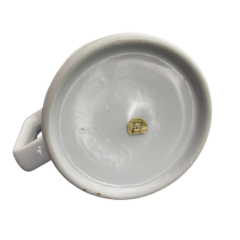 1985 Norman Rockwell Museum Brawing the Storm Coffee Mug Tea Cup