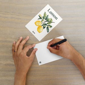 Carte postale Lemon