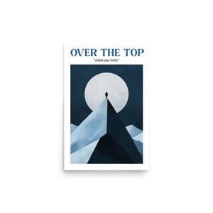 Inspirational and motivational poster | Sports poster | Motivational poster | Wall decoration