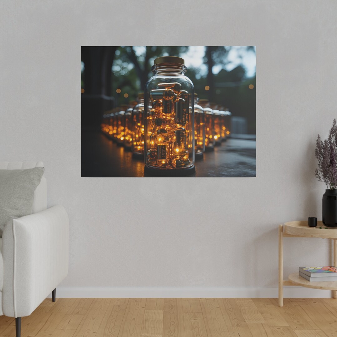 Doctors Office Wall Art Medical Art Pill Bottle Art Gift for Etsy