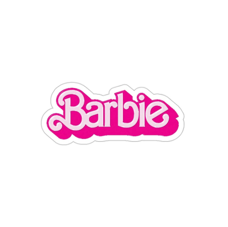 Barbie Sticker Etsy