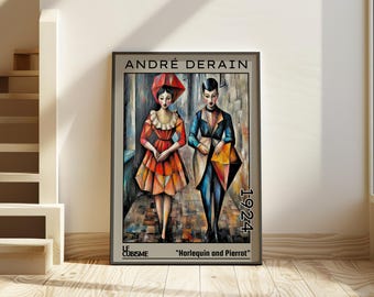 The Turning Road、L'Estaque 1906 – アンドレ・ドランにインスピ