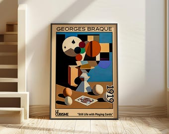 The Portuguese 1911 – Georges Braque Print / Poster– Analytic
