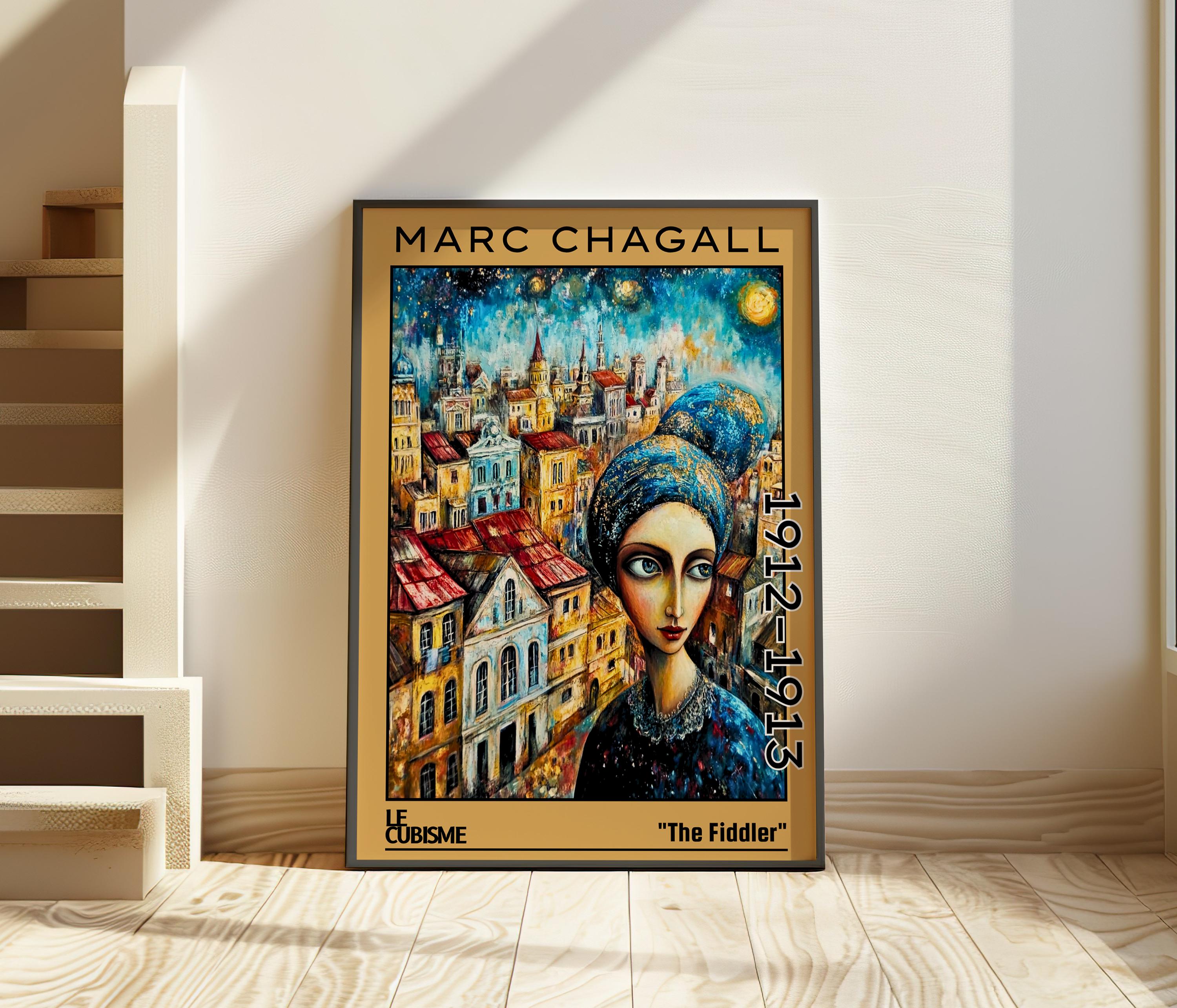 Marc chagall fiddler - Etsy 日本