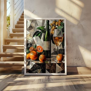 美術品、希少なキュビズム絵画 - 静物画、署名入り、ジョルジュ