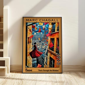 Chagall birthday - Etsy 日本