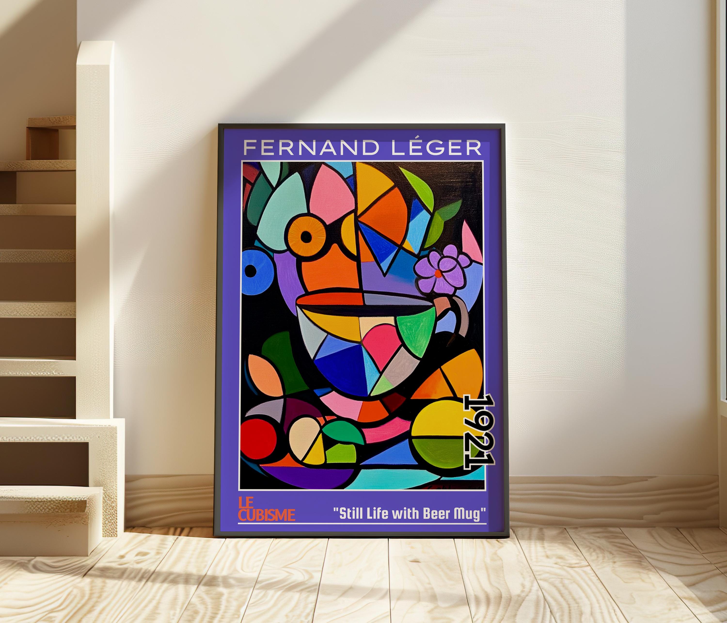 限定盤　Verve（マガジン）向けのリトグラフ　Fernand Léger 限定盤 Verve（マガジン）向けのリトグラフ Fernand Léger