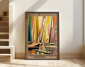 少数派の教会 1926 – リオネル・ファイニンガー 版画 / ポスター