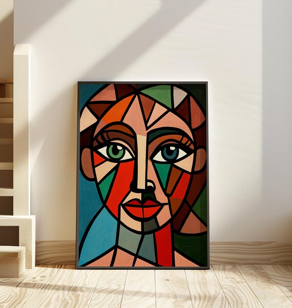 THE POSTER CLUB ポスター ABSTRACT Cubism 北欧モダン雑貨のオンライン通販｜nest のTHE POSTER CLUB Abstract