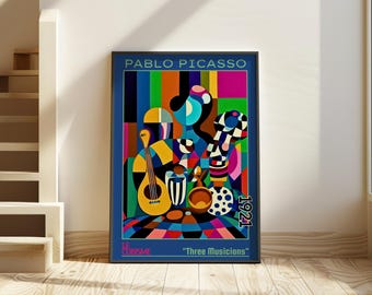 Dora Maar Au Chat 1941 – Pablo Picasso Print / Cubist Portrait