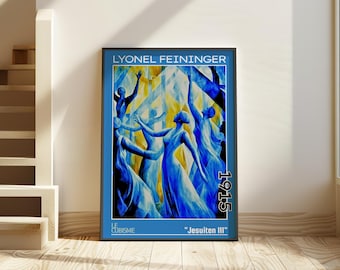 リオネル・ファイニンガー - 「Barfüsserkirche」 - カラーオフセット