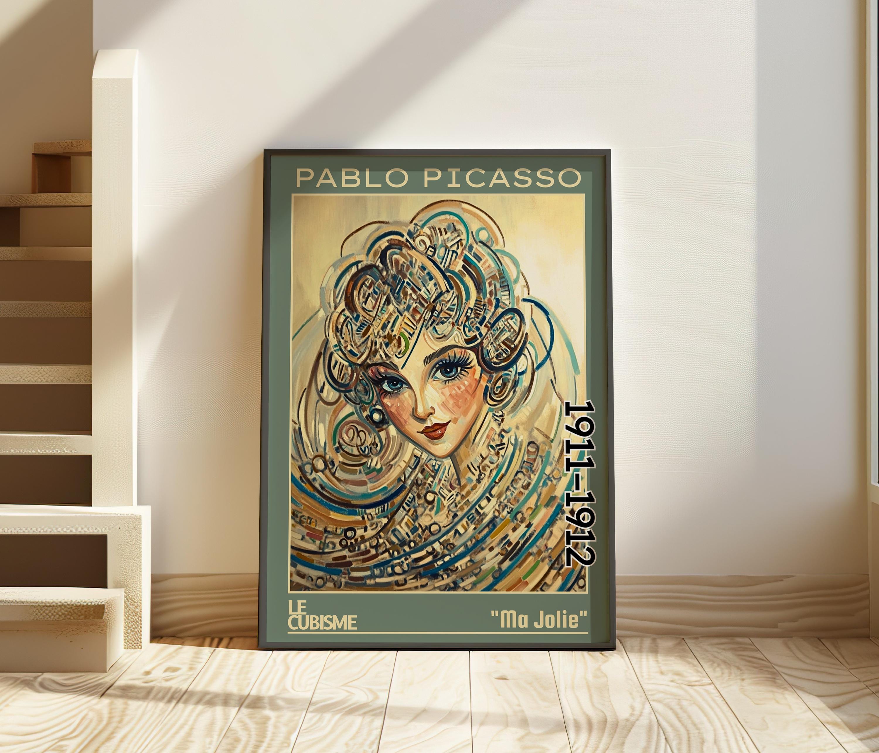 Mitugu pikaso の絵画 Mitugu pikasoの人物画