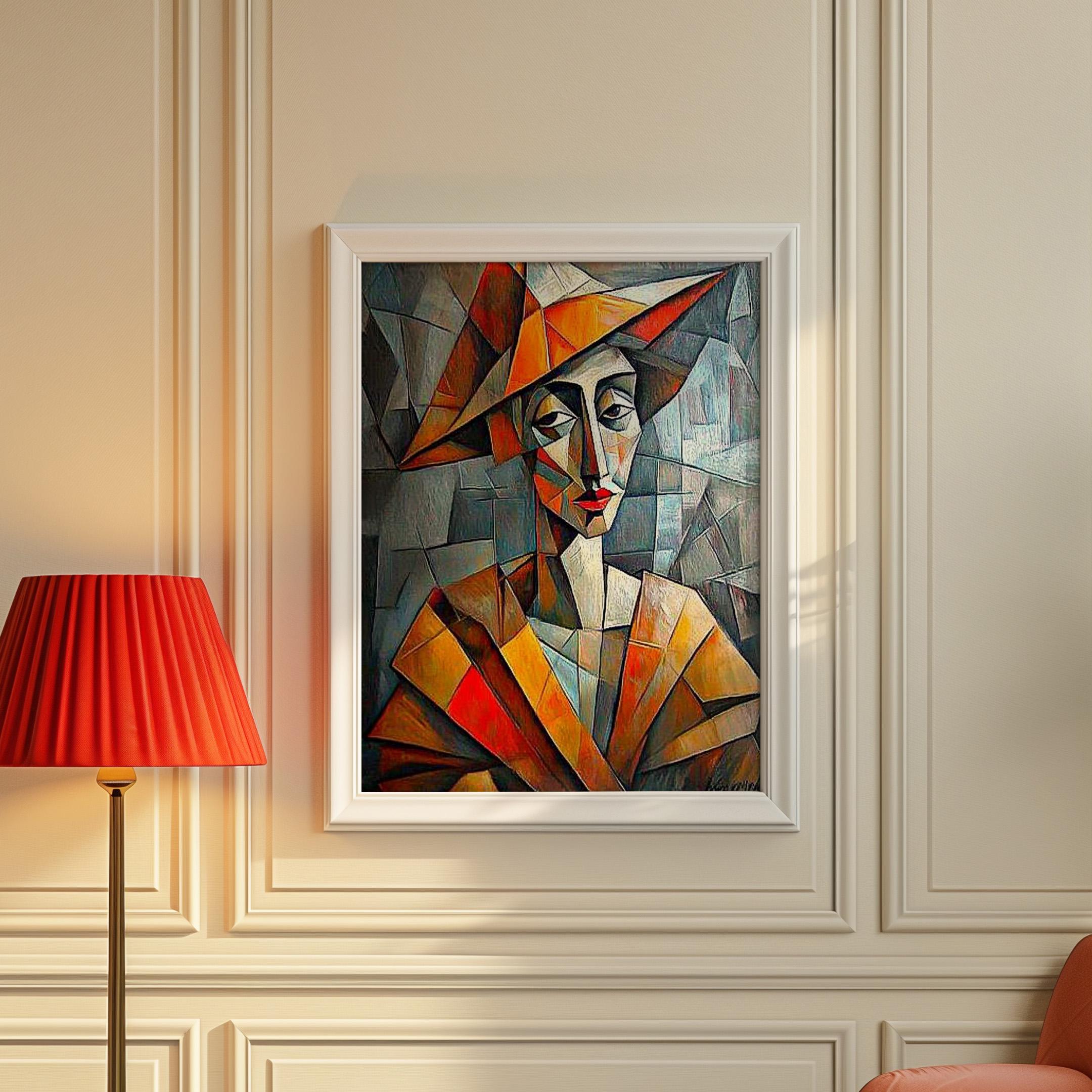 THE POSTER CLUB ポスター ABSTRACT Cubism 北欧モダン雑貨のオンライン通販｜nest のTHE POSTER CLUB Abstract