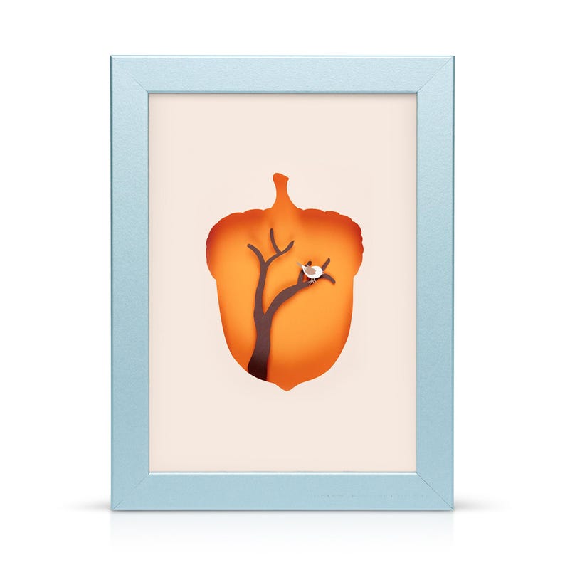 Picture Frame Photo Frame Poster Frame Home Décor Black White Oak