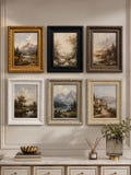 Ornate Shabby Chic picture frames | Photo frames for wall hanging and tabletop | Perfect for Posters, Home Decor Artwork and Jigsaw Puzzles