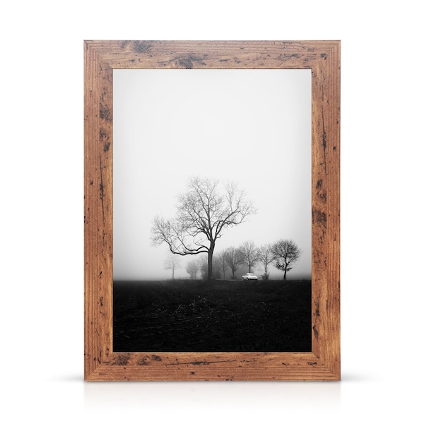 Photo Frames Picture Frames with Shatterproof Perspex Front Ideal for Posters Certificates & Artwork Wall Mount or Table top Display