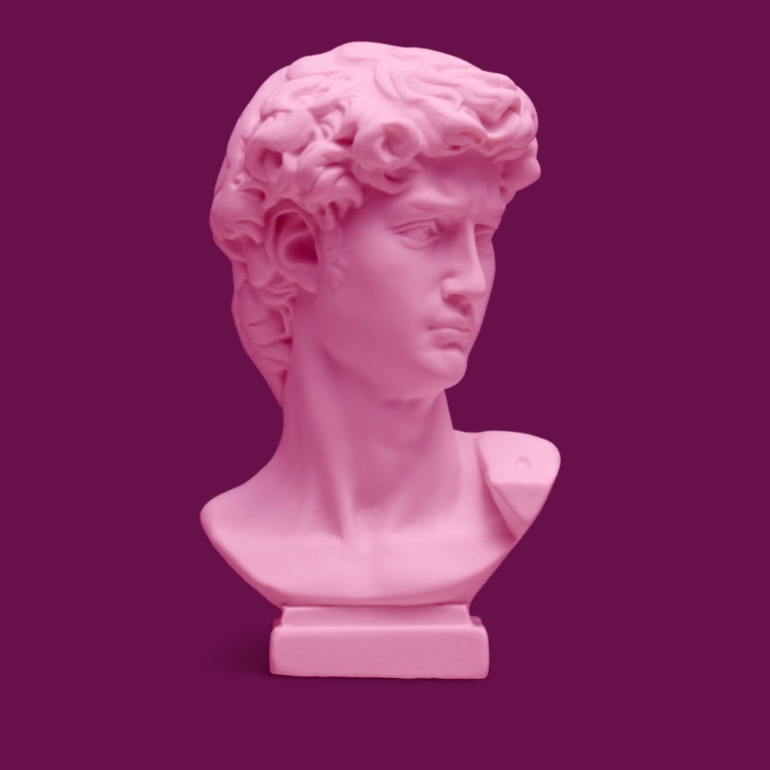 Michelangelos David Etsy