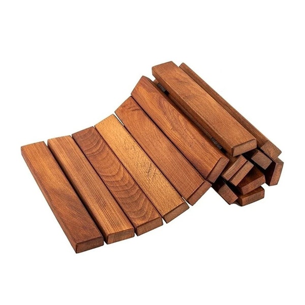 Wood Bath Mat - Etsy