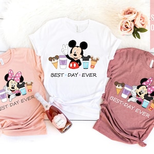 Best Day Ever Shirt, Disney Trip Shirt, Disney Shirt, Disney Family Shirts,  Disney World Shirt, Disney Vacation Shirts, Gift For Disney