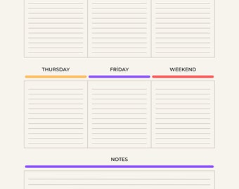 WeeklyPlanner