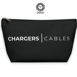 Tech Accessory Organizer Pouch: Travel Cable Storage, Electronics Case