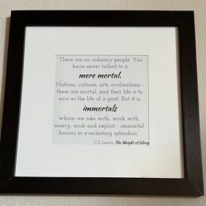 8oz RED In a World of Mere Mortals You Are a W W Flask 8oz RED In a World of Mere Mortals You Are a W W Flask
