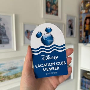 Disney Vacation Club DVC Member Disney Cruise Stateroom Door Magnet