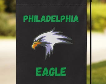 Philadelphia Eagles Garten Flagge: NFL Team Spirit Außen Dekor