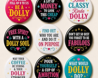 Dolly Parton Memorial Pinback Button, Dolly Parton Memorial Pin, Country Music Tribute Pin, Dolly Memorial Gift, Country Music Legend Badge